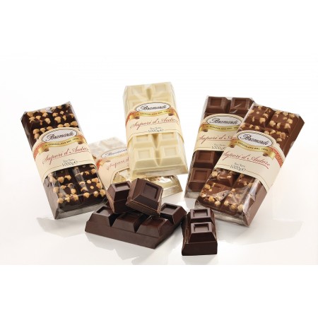 Présentoir de 60 tablettes de chocolat artisanal